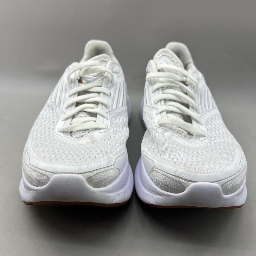Saucony Endorphin Shift 3 Running Shoes Women Size 8.5 White Comfort Sneakers - Picture 2 of 8